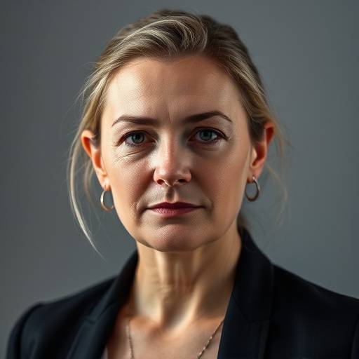 Portrait d'Isabelle Durand, fondatrice d'Excellence Académie